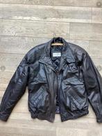 Veste en cuire vintage, Motorcrosskleding, Tweedehands, Manufero