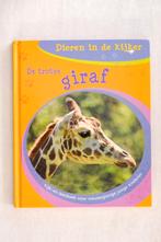 Kinderboek 'De trotse giraf' 'Dieren in de kijker', Ophalen of Verzenden, Gelezen