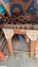 Gatenblok aambeeld swageblock, Ophalen of Verzenden