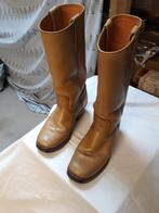 LEDEREN BOTTEN, Ophalen, Bruin, Gedragen, Boots