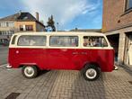 Volkswagen Combi T2 1976, Autos, Rouge, Beige, Entretenue par le concessionnaire, Particulier