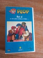 Vhs : Plop - Het Ei, Cd's en Dvd's, Alle leeftijden, Ophalen of Verzenden, Gebruikt