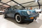 1980 Porsche 930 Turbo, Auto's, Achterwielaandrijving, 218 kW, Zwart, Blauw