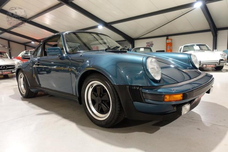1980 Porsche 930 Turbo, Autos, Oldtimers & Ancêtres, Entreprise, Achat, Vitres électriques, Intérieur cuir, Peinture métallisée