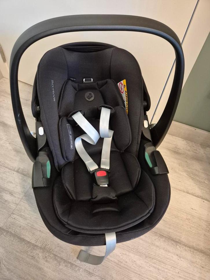 Maxi-Cosi isofix autostoel en maxi cosi Pebble 360 Pro, Kinderen en Baby's, Autostoeltjes, Maxi-Cosi, Isofix, Ophalen
