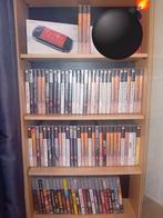 Lot psp console + 63 jeux + 24 filmes, Ophalen of Verzenden, Gebruikt, PSP