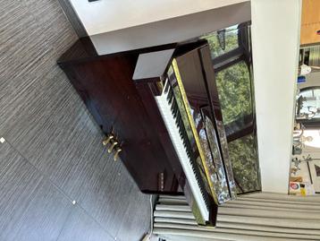 piano de buffet, Musique & Instruments, Pianos, Brillant, Brun, Enlèvement, Utilisé
