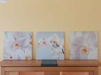 Wanddecoratie 3-delig orchidee Ikea, Maison & Meubles, Accessoires pour la Maison | Décorations murale, Enlèvement, Comme neuf