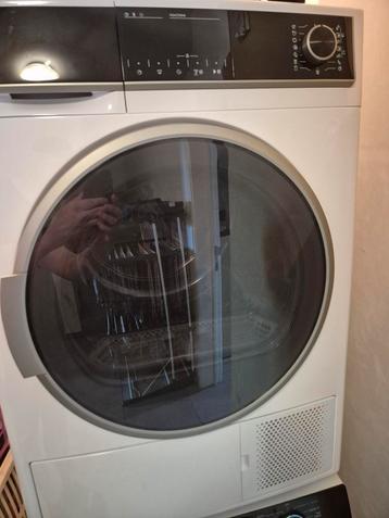 Sharp Warmtepomp Droogkast A++ 9Kg, Elektronische apparatuur, Ophalen, Gebruikt, Anti-kreukfase, Overige typen
