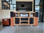 Système HI-FI Home Cinema KEF-YAMAHA, Audio, Tv en Foto, 7.1-systeem, 70 watt of meer, Zo goed als nieuw, Ophalen