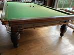 snooker, Ophalen