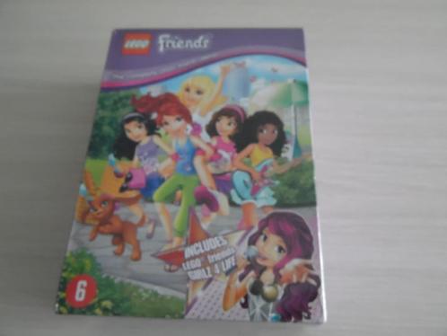 FRIENDS LEGO SET VAN 4 DVD'S NIEUW IN BLISTERVERPAKKING, Cd's en Dvd's, Dvd's | Tekenfilms en Animatie, Nieuw in verpakking, Europees