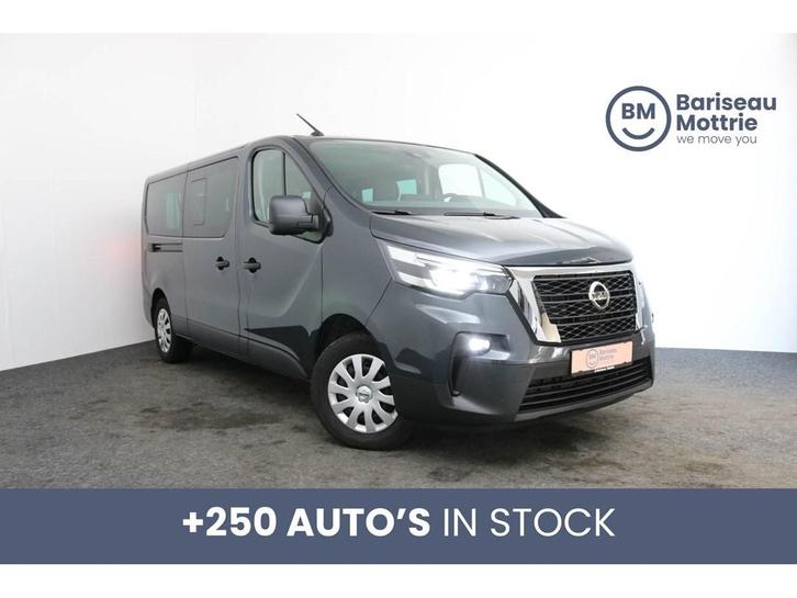 Nissan Primastar MINIBUS 9-ZIT * AUTOMAAT *BTW AFTREKBAAR*D, Auto's, Nissan, Bedrijf, ABS, Airbags, Airconditioning, Bluetooth