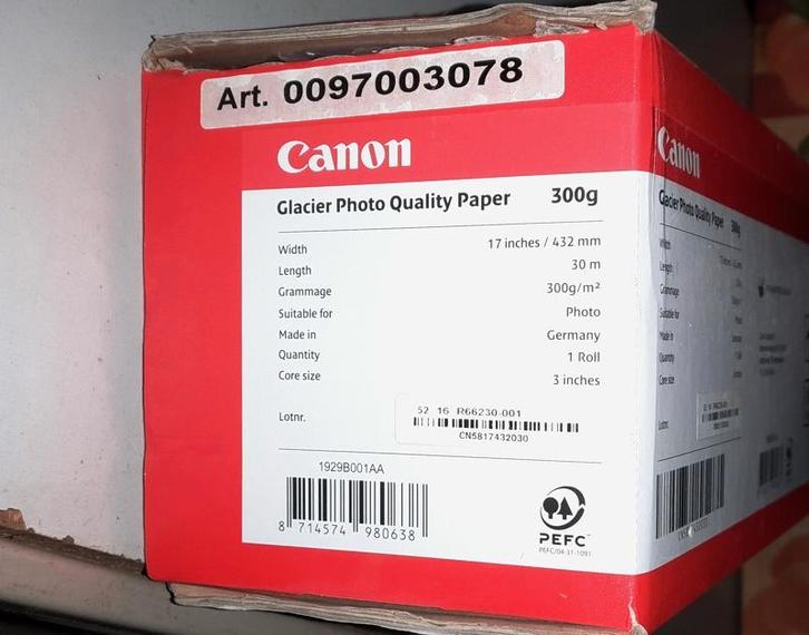 Rollen Satin en Glans Fotopapier voor plotters, 40 en 60cm, Audio, Tv en Foto, Fotografie | Fotopapier, Nieuw, Ophalen