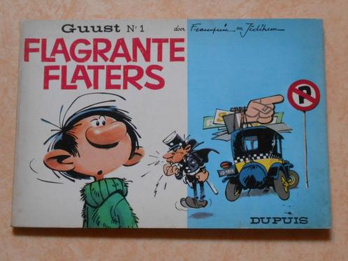 Guust Flater 1 Flagrante flaters 1966     1 ste druk., Livres, BD, Comme neuf, Une BD, Enlèvement ou Envoi