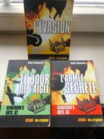 3ier Tome de la série Henderson’s boys, Gelezen, Fictie