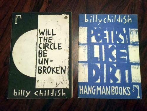 Billy Childish (1983), Boeken, Gedichten en Poëzie, Gelezen, Eén auteur, Ophalen
