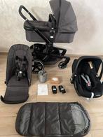 Joolz Day + Awesome Anthracite grey kinderwagen 3-in-1 Set, Ophalen, B, Zo goed als nieuw, W