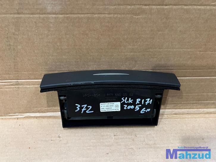 MERCEDES SLK R171 opbergvakje opbergla middenconsole 2005-20, Auto-onderdelen, Interieur en Bekleding, Mercedes-Benz, Gebruikt