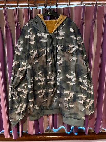 Prachtige militaire jas 40 xl volledig gevoerd waarde 60 eu, Kleding | Heren, Grote Maten, Ophalen of Verzenden, Nieuw, Overige kleuren
