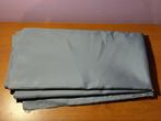 Gris clair Solis 100% polyester 3m11 x 1m50, Neuf, Gris, 200 cm ou plus, Enlèvement