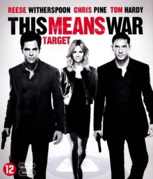 BLU RAY #7 - THIS MEANS WAR (1 disc edition), CD & DVD, Blu-ray, Utilisé, Action, Enlèvement ou Envoi