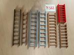 PLAYMOBIL P322: LOT 7 LADDERS, Ophalen of Verzenden