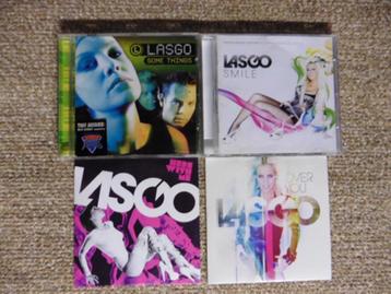 Lasgo cd Collectie (4 cd's)  Belpop beschikbaar voor biedingen