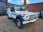 Mercedes G 290td * automaat * PTO * langste wielbasis, Autos, Achat, 2 places, 2 portes, Diesel