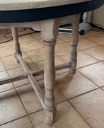 Landelijk eiken ronde eettafel, Huis en Inrichting, Ophalen, Nieuw, Landelijk, Eikenhout