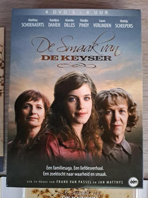 De Smaak Van De Keyser, Cd's en Dvd's, Dvd's | Tv en Series, Ophalen of Verzenden