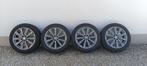 Jantes alliage + pneus hiver, Auto-onderdelen, Banden en Velgen, Banden en Velgen, Nieuw, Winterbanden, 235 mm