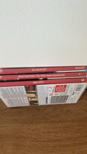 Nintendo switch spelletjes(zie beschrijving)  beschikbaar voor biedingen