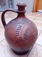 Cruche en terre cuite, Enlèvement