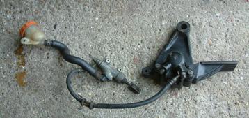 achterrem compleet  met hoofdrempomp  750-900  Honda beschikbaar voor biedingen