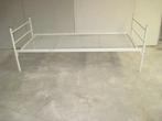 bed, Ophalen, Beige, Metaal