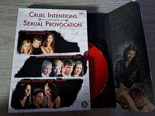 Cruel Intentions Trilogy, Cd's en Dvd's, Dvd's | Thrillers en Misdaad, Ophalen of Verzenden