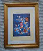 Lithografie van Walt Disney, "De Evolutie van Donald Duck", Ophalen