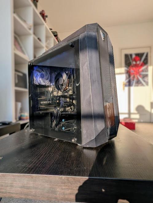 Gaming PC, Computers en Software, Desktop Pc's, Gebruikt, 2 tot 3 Ghz, SSD, 16 GB, Met videokaart, Gaming, Ophalen