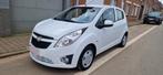 Chevrolet Spark/94.000 km, Euro 5, Wit, 5 deurs, Particulier