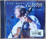 CD John Denver - The Best Of LIVE, CD & DVD, Comme neuf, Enlèvement ou Envoi, 1980 à 2000