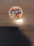 Oud bierviltje brouwerij Sas Ecluse Boortmeerbeek, Collections, Enlèvement ou Envoi