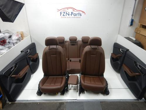 Audi A4 8W5 Sedan Interieur Leer Leren Leder Compleet, Auto-onderdelen, Interieur en Bekleding, Audi, Gebruikt, Ophalen of Verzenden