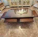 Houten tafel, Ophalen