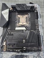 Asus Rog moederbord set x299 i7 9800X nmve ssd +cooler, Computers en Software, Moederborden, Ophalen of Verzenden, Intel