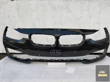BMW 3 F30 LIFT VOORBUMPER 4PDC +SPUIT1746 beschikbaar voor biedingen