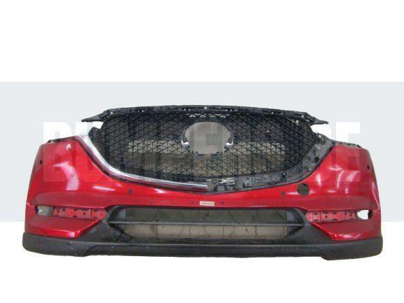 Bumper Mazda CX5 CX-5 II 2 17-21 Voorbumper, Auto-onderdelen, Carrosserie, Bumper, Voor, Gebruikt, 6 maanden garantie, Ophalen of Verzenden