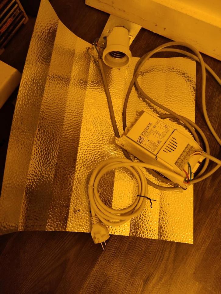 Kweek of teel sodium licht. Lampen+armatuur., Diversen, Overige Diversen, Zo goed als nieuw, Ophalen