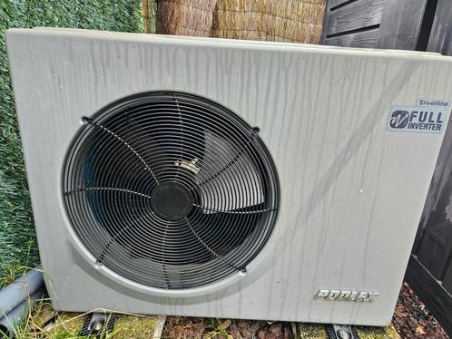 Warmtepomp 7kw + bypass + pomp en zandfilter + zoutwatersyst, Tuin en Terras, Zwembad-toebehoren, Gebruikt, Ophalen