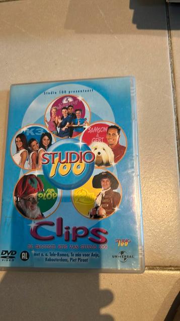 Studio100 clips, Cd's en Dvd's, Ophalen of Verzenden, Zo goed als nieuw